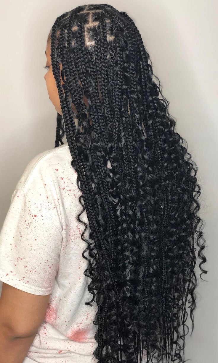 Boho(WE DO NOT PROVIDE HUMAN HAIR)