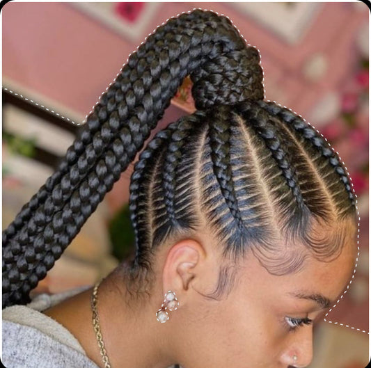 Stitch ponytail