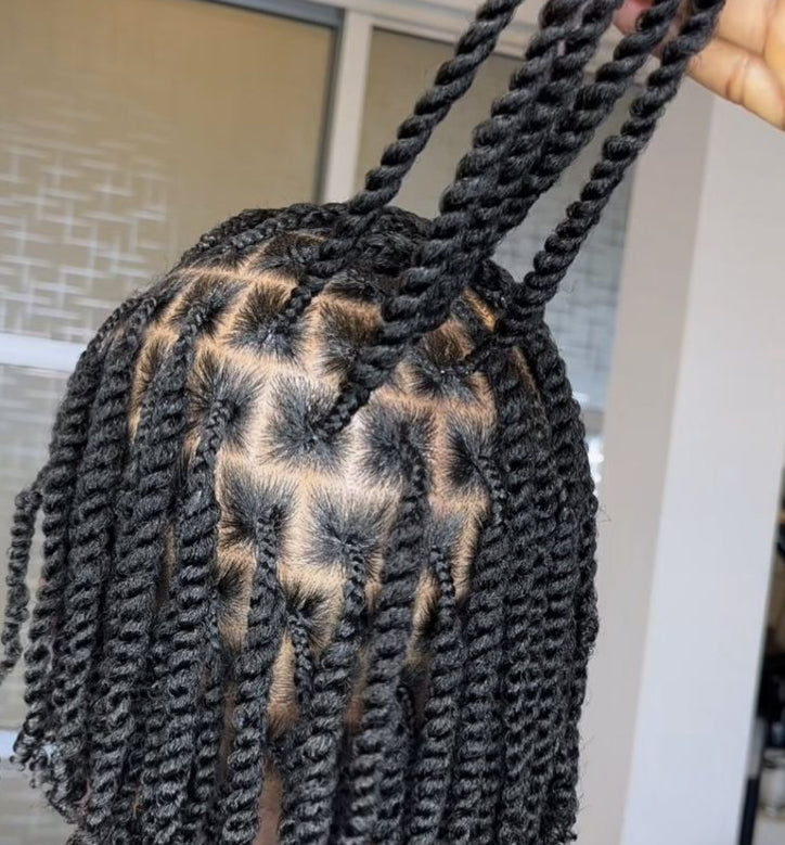 Male twists (without extension)