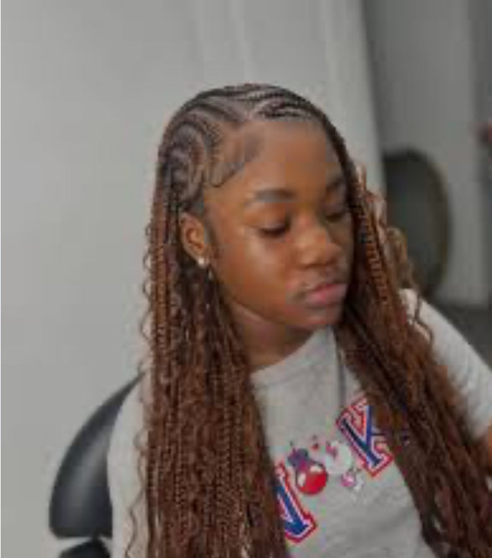Fulani (without curls)
