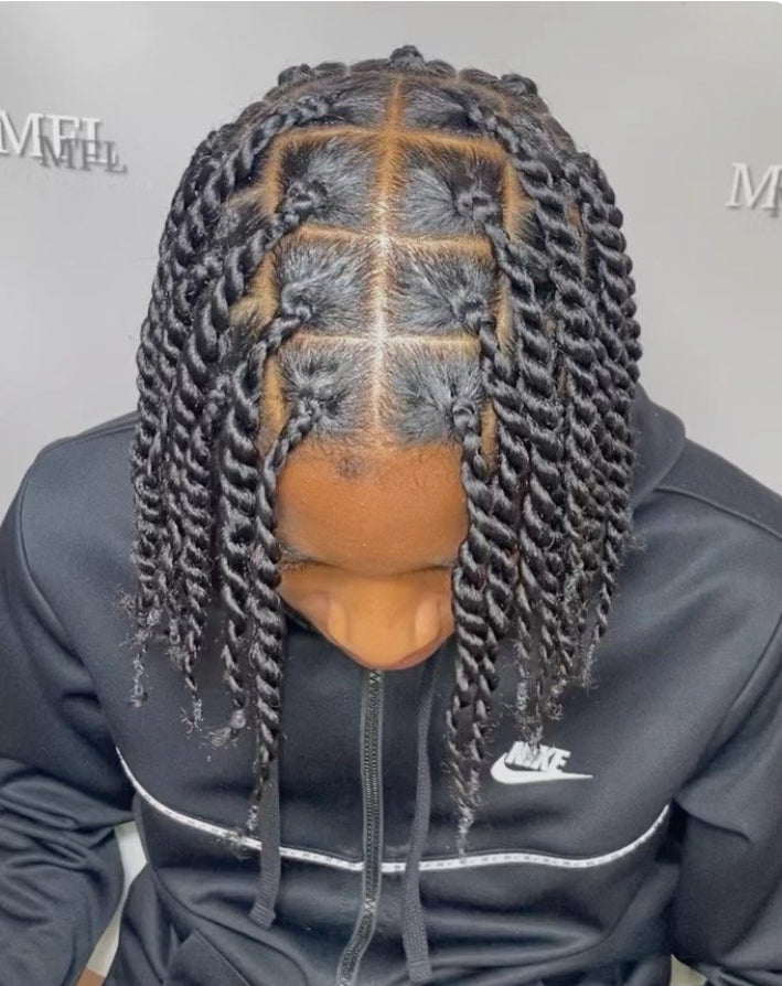 Male twists (without extension)