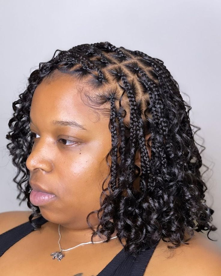 Boho(WE DO NOT PROVIDE HUMAN HAIR)