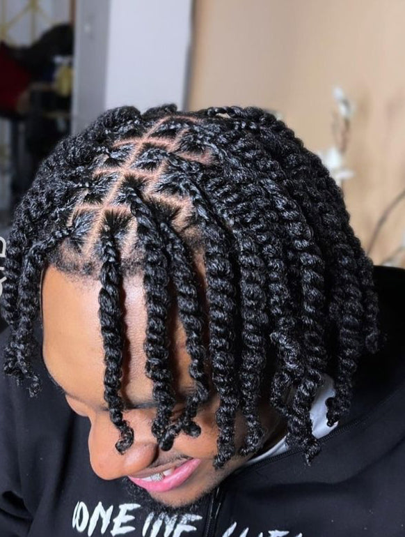 Male twists (without extension)
