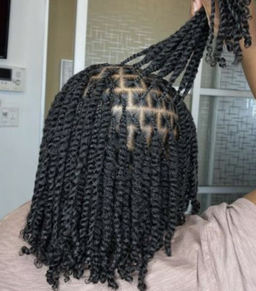 Male twists (without extension)