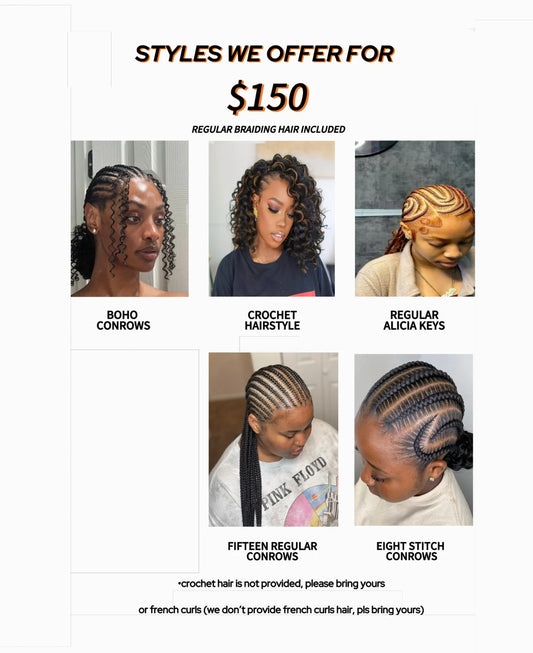 different beautiful design hair styles